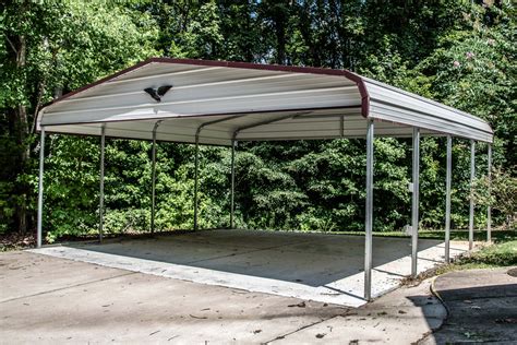 metal siding enclosure|Metal Carports & Garages .